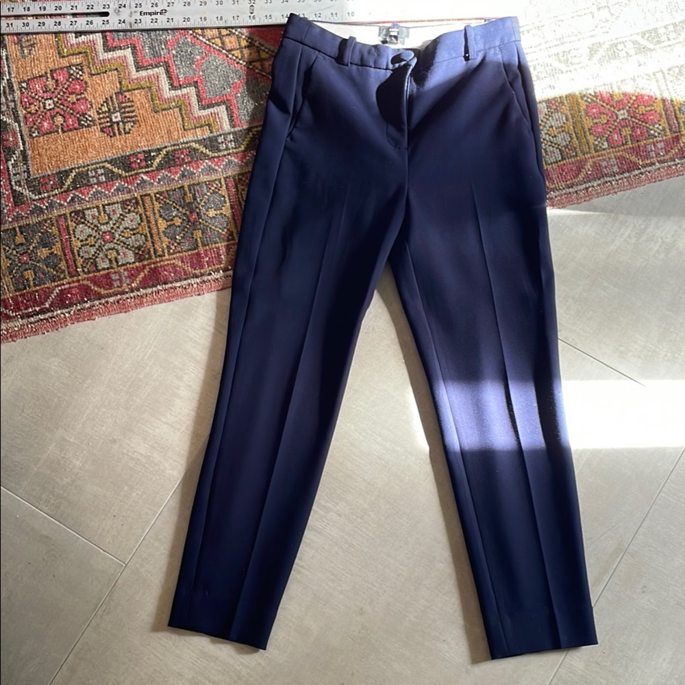 J. Crew Blue Straight Leg Pants